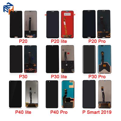 China pantalla De celular For Huawei p40 pro p40 lite 6.58 inch lcd display replacement mobile phone touch screen lcd display for sale