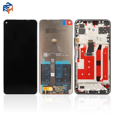 China Phone repair for Huawei p40 lite 5G nova 7se lcd display touch screen, for huawei p20 lite p30 lite lcd original replacement for honor 30s for sale