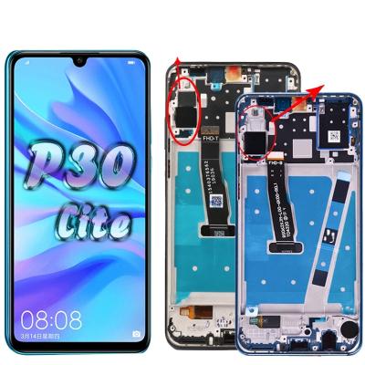 China original phone repair screen for huawei p20 p30 p20 pro lcd display, samsung p20 lite p30 lite touch replacement lcd price with frame for sale