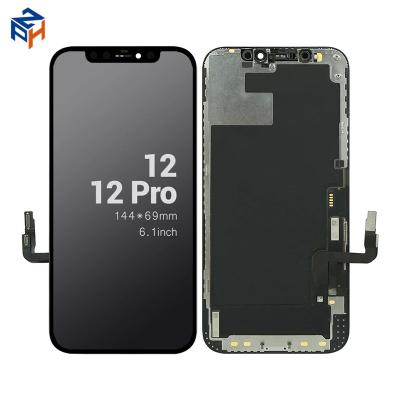 China Mobile Phone Pantalla Para LCD Display For iPhone 12 12 Pro OLED 6.1 inch Touch Screen Replacement for sale