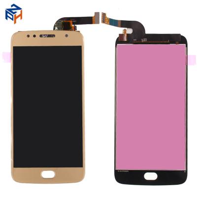 China pantallas para de celulars for moto g5s lcd XT1791 touch screen assembly digitizer for motorola moblie phone lcds 5.2 inch for sale