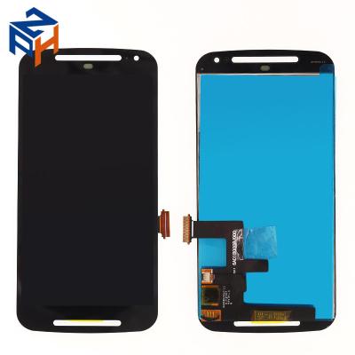 China China Supplier Mobile Phone Repair Parts Show LCD For Motorola Moto G2 5.0 inch for sale