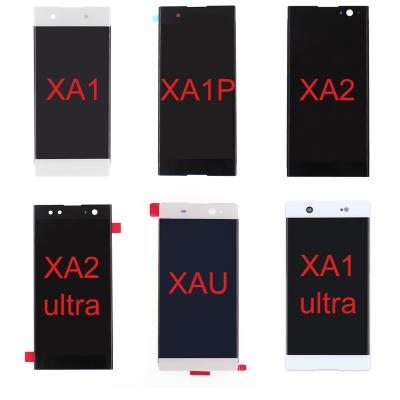 China Phone Repair Display For Sony z1 z2 tablet z3 z5 lcd touch screen assembly screen ,for sony xperia xa dc touch screen xa1 ultra lcd display for sale