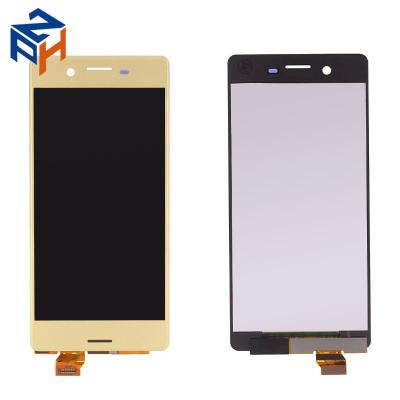 China Original Gold LCD For Sony Xperia X Performance F8132 XP LCD Display With Touch Screen Assembly 5.0 Inch for sale