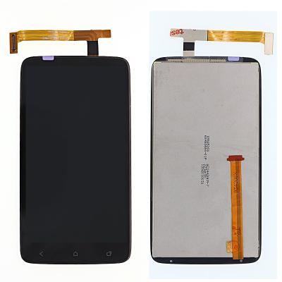 China Replace Mobile Phone Parts Touch Screen LCD For HTC One X Display Assembly With 4.7 Inch Digitizer for sale