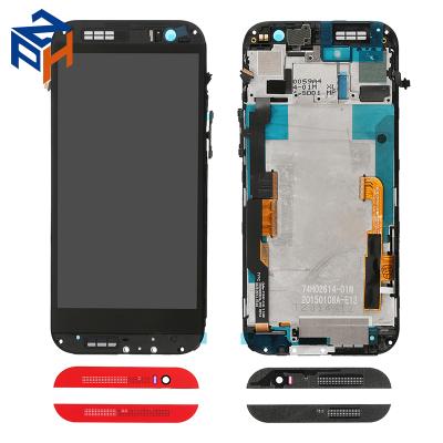 China hot sales mobile phone lcd replacement lcd display assembly touch digitizer for htc one m8 as customers' request for sale