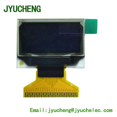 China Good quality 0.96 0.96 inch blue oled display for sale