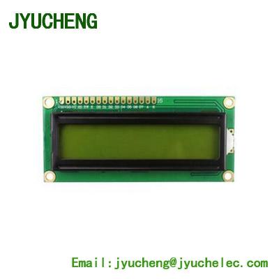 China Hot Sale 5V LCD 1602A YELLOW Screen 1602A 5V for sale