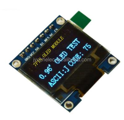 China 0.96 inch SPI/iic oled module 27.50(l)x27.80(w)x2.70Max(t)mm for sale