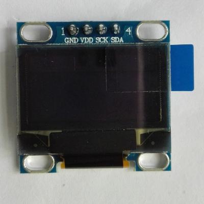 China Good quality 128x64 0.96inch oled lcd display module iic i2c interface for raspberry pi 27.50(l)x27.80(w)x2.70Max(t)mm for sale