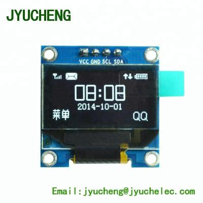 China SPI/I2C IIC 0.96 oled displays 27.50(l)x27.80(w)x2.70Max(t)mm for sale