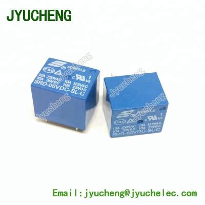 China Original and Genuine SRD-24VDC-SL-C 5 Terminal SRD-24VDC-SL-C Relay Relay for sale