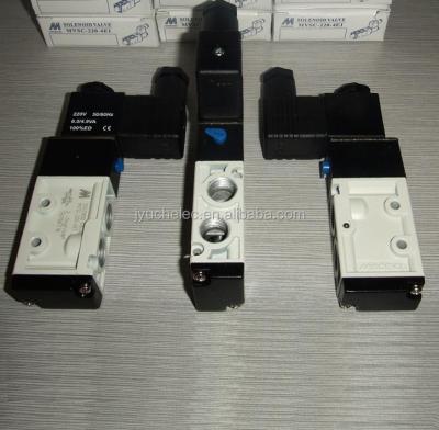 China MVSC-220-4E1 General Pneumatic Valve Dividing Solenoid Valve for sale