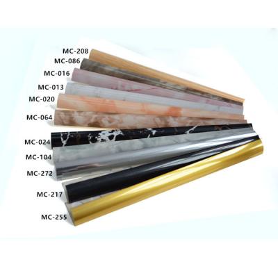 China Open Type Plastic Round 10mm Plastic Edge Factory Direct Ningbo Wanyi For Tile Edge Marble Color Tile Protective Trim for sale