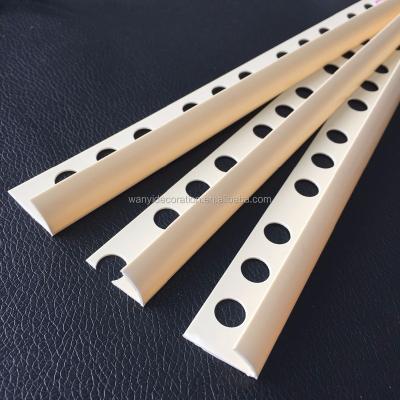 China Alibaba Website Corner Wall Protector Plastic Tile Trim for sale