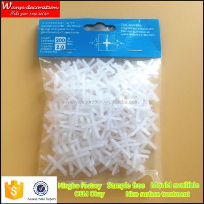 China Plastic 2mm Tile Spacer Quality Products Sells In Nigeria for sale