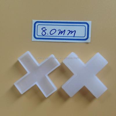 China Tile Modern Plastic 8mm Cross Spacer for sale