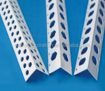 China PVC Plastic Drywall Corner Bead For Plastering for sale