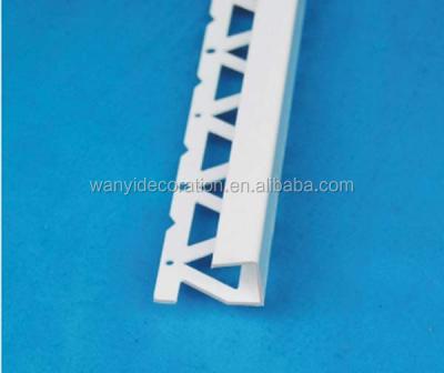 China Vinyl Plastic Drywall Edging Corner Beads for sale