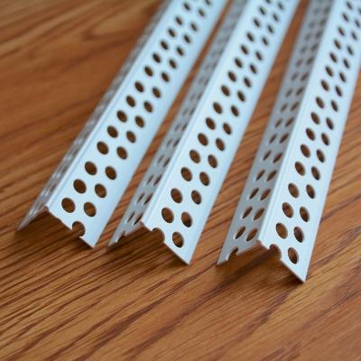 China Modern Factory Direct 20x20mm PVC Angle Bead Plastic Corner Bead for sale