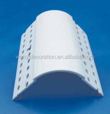 China PVC Plastic Arch Tile Corner Bead For Round Corner for sale