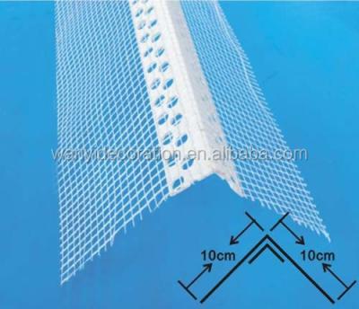 China PVC Corner Bead With Glass Cloth PVC Corner Beads for sale