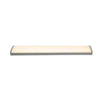 China Surface Mounted American Modern Surface Mounted Linear Led Ceiling Lamp For Home And Office for sale