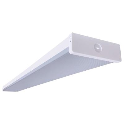 China 40w Traditional Surface Mounted Linear Wrap LED Strip Batten Light Fixture for sale