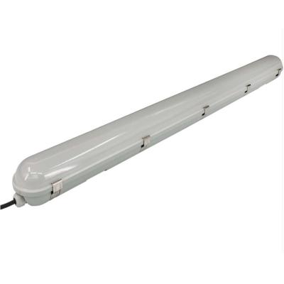 China Warehouse Batten Super Bright Led Tri Proof Waterproof Linear Light Fixture for sale