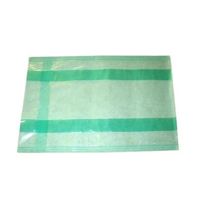 China Arjo French paper and laminated medical disposable dental gusseted film heat seal autoclave pouch for sale