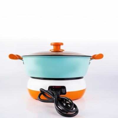 China Hotel Kitchen Commercial Stainless Steel Stove Electric Steamer Without Stick Liner for sale