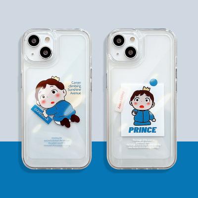 China soft king tide mark rank case for iphone 13 12 11 pro max xr x xs 7 8 plus cute cover for sale