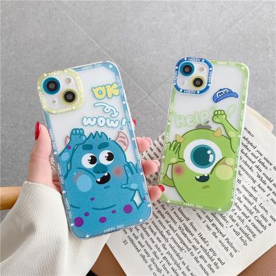 China Soft Japanese Cartoon Case For iphone 13 12 11 pro Max XR X XS 7 8 Plus Cute Cheap Cover for sale