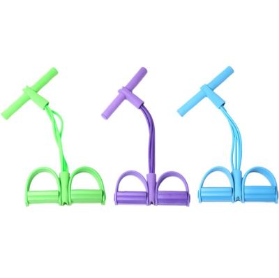 China Band Pedal Stretcher Sit Up Stretcher Yoga Fitness Exercise Stretcher Resistance Rope Pull Rope for sale