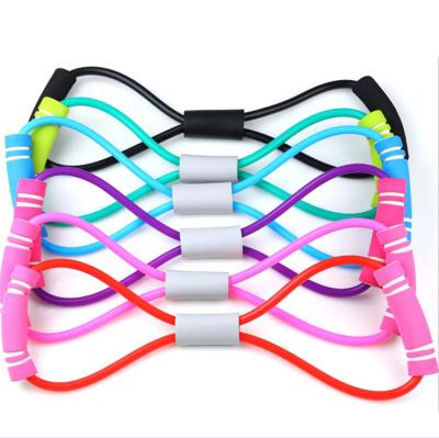 China Band Yoga Fitness Stretch Rope Resistance Ring Stretch Rope Stretch Rope for sale