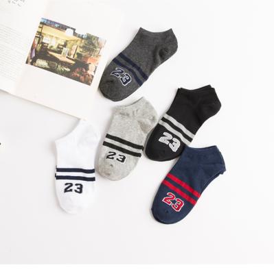 China Short Socks Tube Stripe Spring High Top Socks QUICK DRY Mens Sports Ankle Socks Fall Seasons for sale