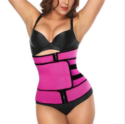 China Plain Front Plus Size Zipper Belt Plus Size Waistband Shapewear for sale