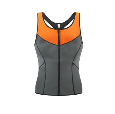 China Plus Size Mens Sweat Tank Top Quick Sweats Corset Vest Easily Sweats Hot Shaper Neoprene Vest for sale