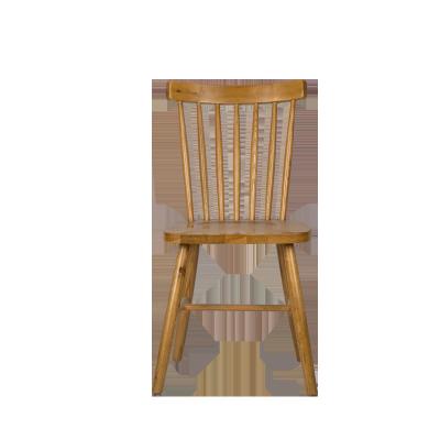 China Wholesale Hot Sale INS Reproduction Modern Scandinavian Dining Stacking Solid Wood Dining Room Furniture Windsor Chair for sale