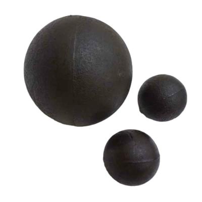 Chine Media Steel Grinding Ball For Cement, Mine Mills High Cr Cast Iron Grinding Balls, 850kg Wire Drum Balls EB15011 à vendre