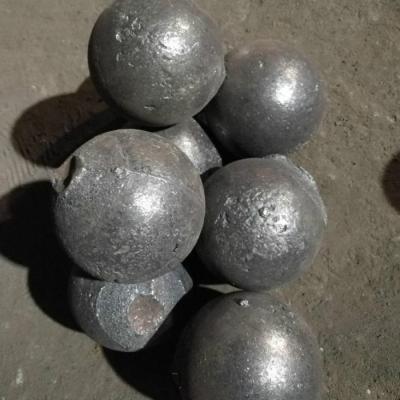 Chine chome steel steel ball for mine cement plant and cylpebs 90mm high quality 100mm grinding steel ball à vendre