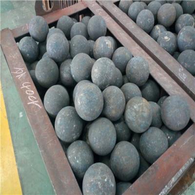 China Cheap Price Casting High Manganese Chrome Steel Ball Grinding Ball Steel Casting /Forged Steel Balls Te koop