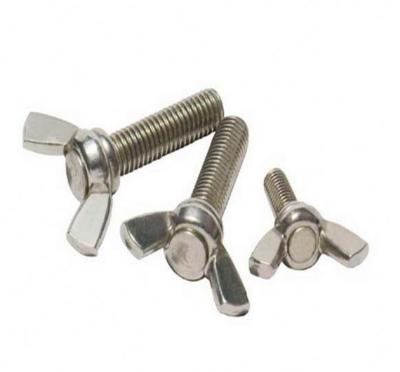 China Wing Hot Sale Top Quality Wing Butterfly Titanium Screws For Mechanical Assembly for sale