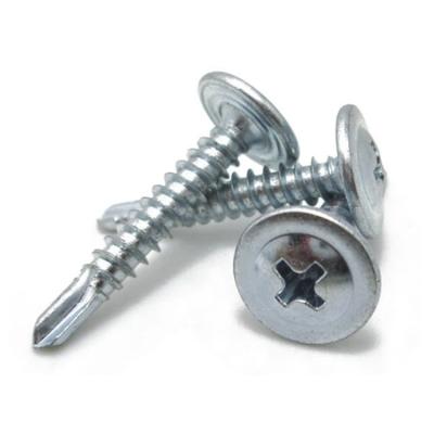 China Anti-Corrosion Wholesale Capacity Metal Good Teak Steel Screws For Roof 5/16 m8 Galvanized Hex Head Self Drilling for sale