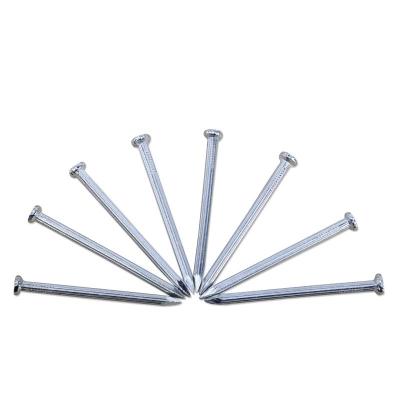 China Flat Joint Wire Nail Concrete Nails Price Per Ton for sale