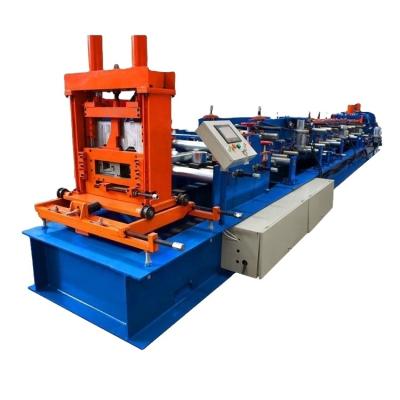 China Building Material Shops C Z Forming Machine Purlin Steel Frame Purlin Z Purlin Ream CAD Roll Forming Machine for sale