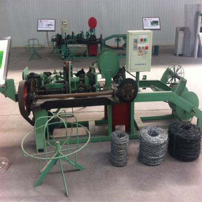 China Barbed Wire Barbed Wire Machine Barbed Wire Making Machine Double Twisted Barbed Wire Netting Machine for sale