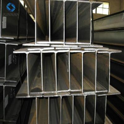 China Construction S235JR, SS400, a36 h beam/h hot rolled steel iron beam h steel channel for sale