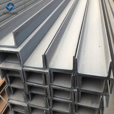 Chine Low price fluctuating steel curb / channel construction aluminum u channel c channel à vendre