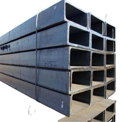 Κίνα Construction GB JIS Standard Grade UPN/UPE/PFC Steel U Channel Beam προς πώληση